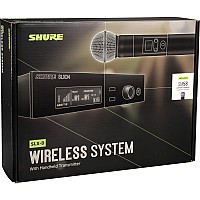 Shure SLXD24/SM58 Digital Wireless Handheld Microphone System w/ SM58